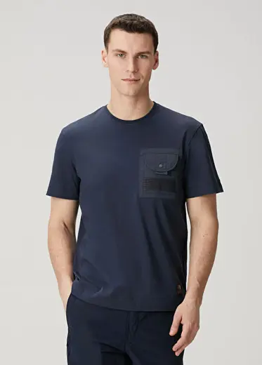 Lacivert T-shirt