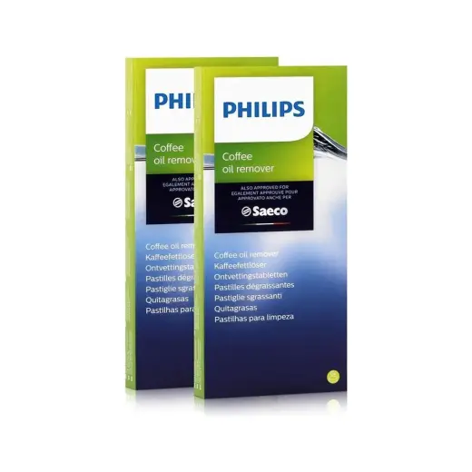 AKS Philips Saeco CA6704/10 Kahve Yağı Çözücü - 6 Tablet Her Biri 1,6 G (2'li Paket)