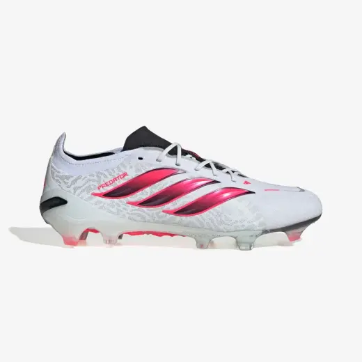 adidas Predator Elite FG Erkek Beyaz Çim Saha Kramponu