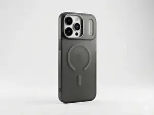 Preo iPhone 17 Promax Siyah Magsafe Telefon Kılıfı