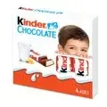 Kinder Chocolate 4'lü 50 g