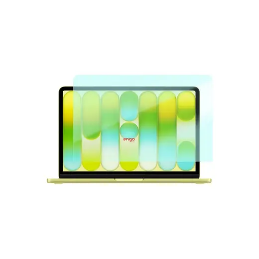 Engo MacBook Neo 13 inç Ekran Koruyucu 9H Nano Parlak Şeffaf