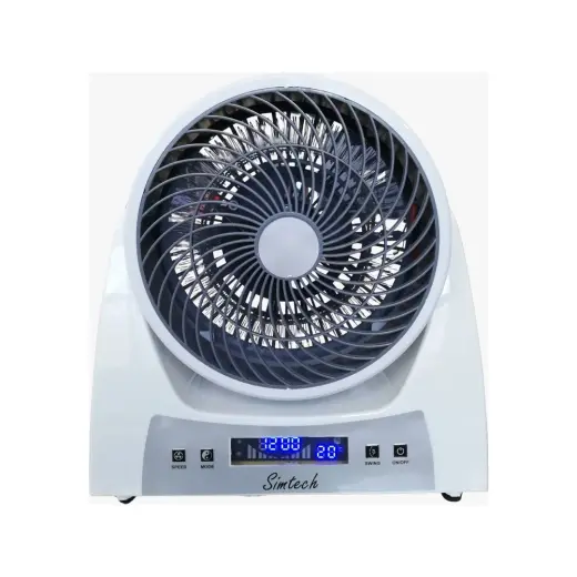 Simtech Fanlı Isıtıcı & Vantilatör 40 Watt İç Mekan Kullanımı için Ergonomik Tasarım Özellikli