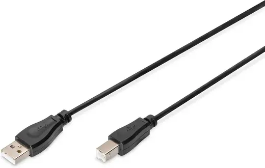 Digitus AK-300102-018-E 1.8 m USB 2.0 Yazıcı Kablosu