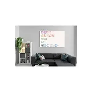 Mgi Design Zarif Çocuk Odası Tablosu Skandinav Tarzı Kanvas Tablo Çalışma Odası Sanatı | Modern Duvar Dekoru | Salon, Yatak Odası Ve Ofis İçin | Sanatsal Ev Dekorasyonu 80x120 cm