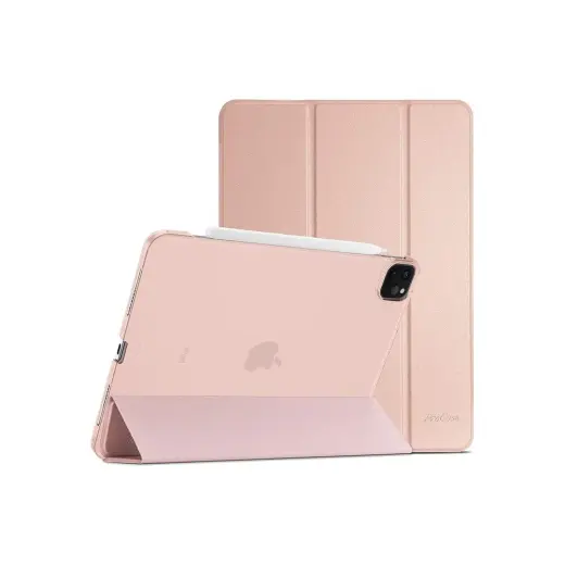 MobaxAksesuar Apple iPad Pro 11 2. Nesil Kılıf Pu Deri Smart Standlı Case A2228 A2068 A2230 A2231