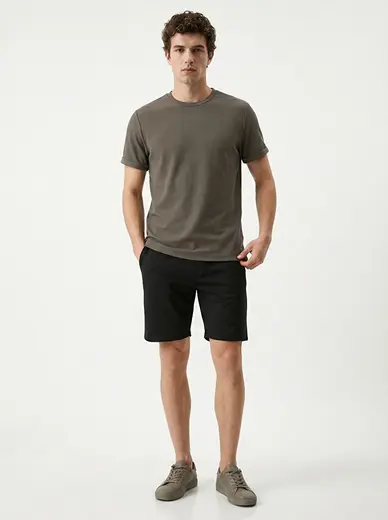 Regular Fit Erkek Tshirt K.kol