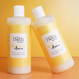 The Bath Factory Duş Jeli Gold Aura 400 ml 3