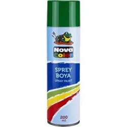 Nova Color Sprey Boya Yeşil 200 Ml
