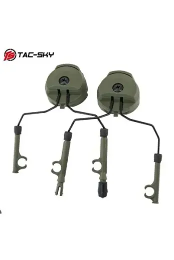 Telsiz Kulaklığı Ray Aparatı-HAKİ WYS0040-FG