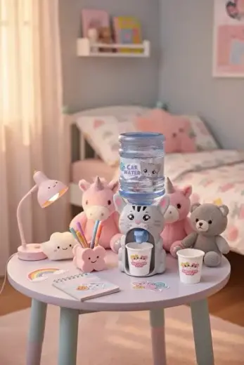 Lisanslı Evcil Hayvan Sebili Yavru Kedi Temalı Su Ve Mama Kabı 22.5 Cm