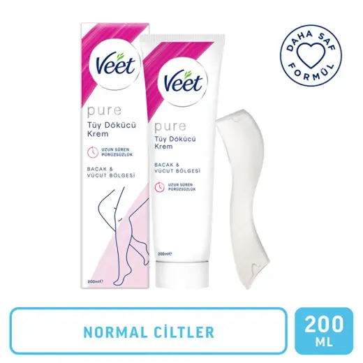Veet Pure Tüy Dökücü Krem Normal Ciltler 200 ml