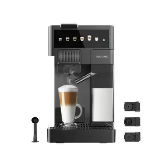 Cecotec FreeStyle Latte Espresso Makinesi - Siyah - 1350 Watt