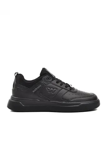 Berry Siyah-Siyah Unisex Sneaker