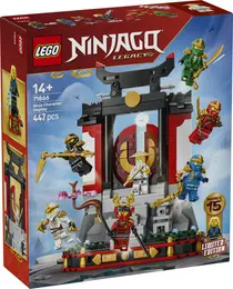 71866 LEGO® NINJAGO® Ninja Karakteri Sergileme Modeli 15. Yıl Dönümü 2