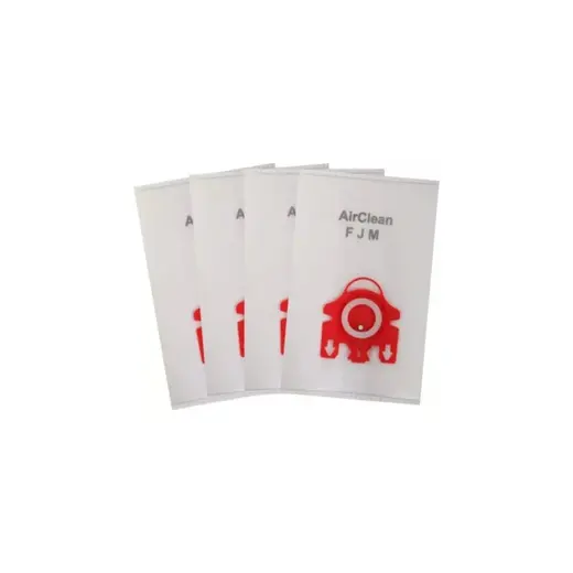 Miele Complete C1,c2,c3 Toz Torbası 4 Adet +Filtre Hediye Mkırmızı