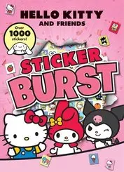 Hello Kitty Sticker Burst