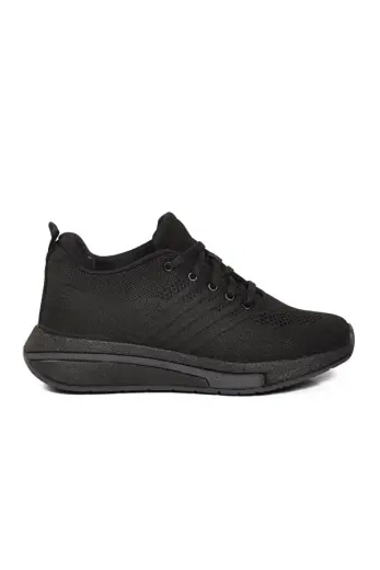 Siyah Siyah Unisex Spor Ayakkabı