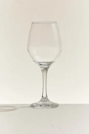 6'lı Amber Beyaz Şarap Bardağı