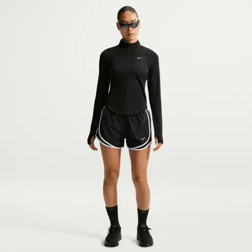 Nike Tempo Dri-FIT Mr 3 Kadın Siyah Koşu Şort
