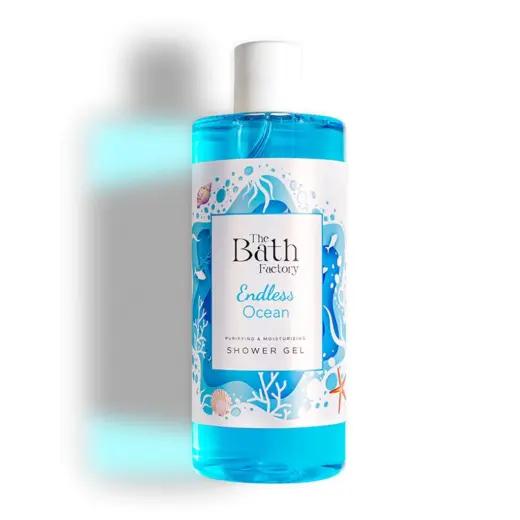 The Bath Factory Nemlendirici ve Besleyici Duş Jeli Endless Ocean 400 ml