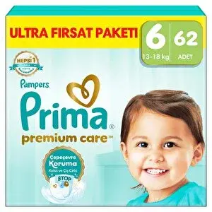 Prima PC Ultra Fırsat 6 Beden, 62 Adet