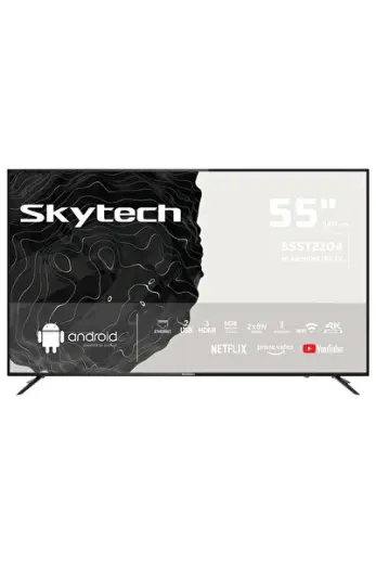 55st2104 140 Ekran Uydu Alıcılı Full Hd Android Smart Led Tv