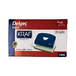 Kraf Delgeç 140g Mavi 20 Sayfa