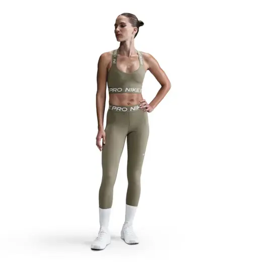 Nike Pro Kadın Yeşil Antrenman Tayt