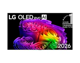 LG OLED83C64LA 83 inç 210 cm 4K OLED evo Smart TV AI Sihirli Kumanda webOS26,Uyd 2