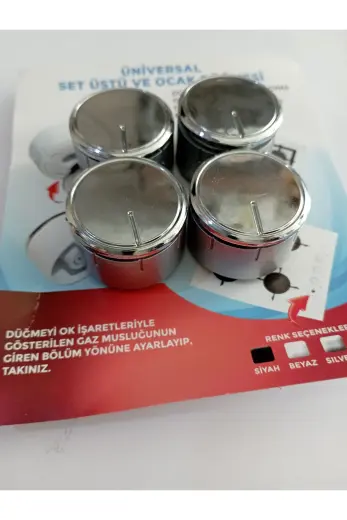 Universal Kaliteli Ocak Düğmesi