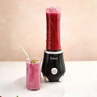 Kiwi KSB-2214 Kişisel Smoothie Blender - Siyah - 250 Watt