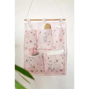 Serstil Pink Rabbit Serisi 2 Katlı Duvar Tipi Düzenleyici - 36 X 46 Cm