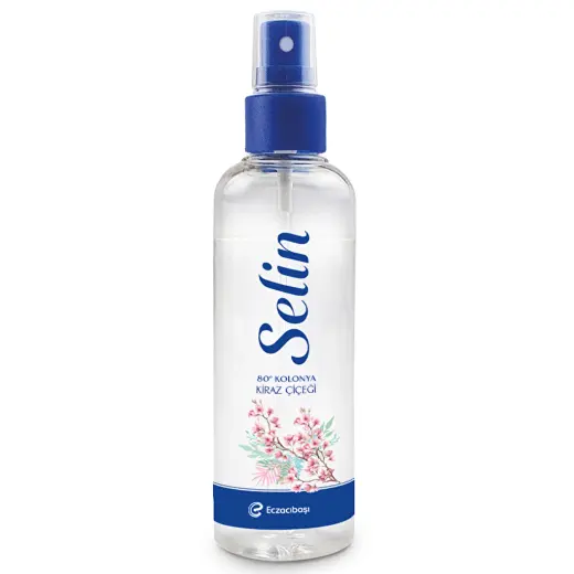 Selin Kiraz Çiçeği Kolonyası 100 ml (Pet)