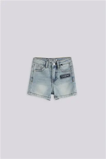 Iceberg Erkek Bebek Denim Şort
