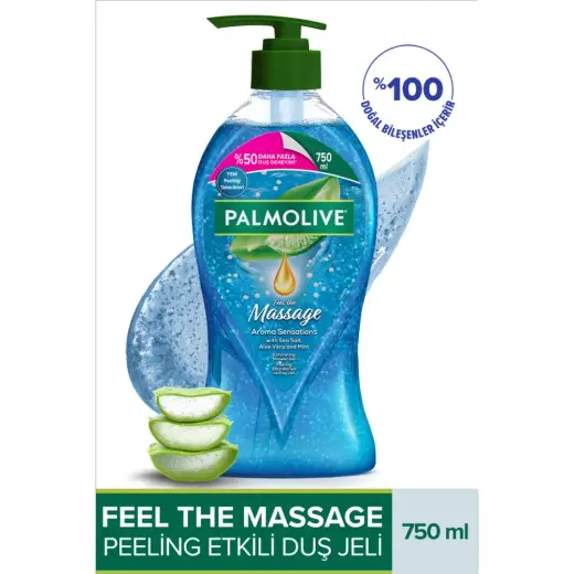 Palmolive Aroma Sensations Cilt Yenileyici Banyo ve Duş Jeli Feel The Massage 750 ml