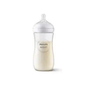 Doğal Tepkili PP Biberon 330ml 3+ Ay