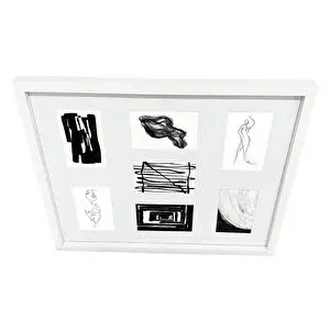 Good Home Fotoğraf Çerçevesı Beyaz 43X53 cm