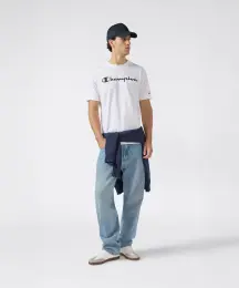 Champion Script Shop Short Sleeve T-shirt 5