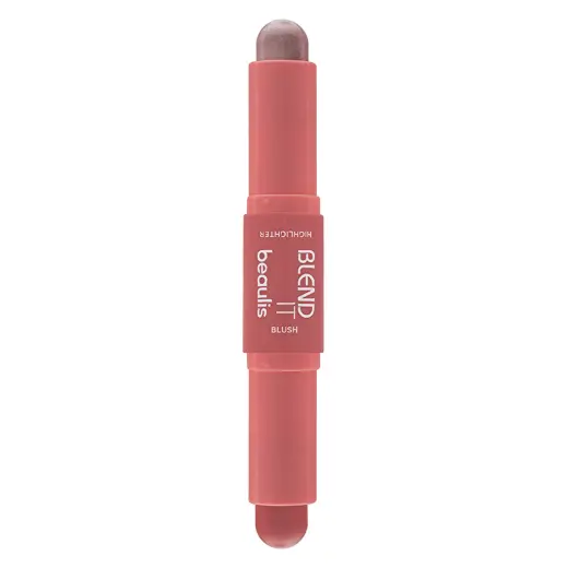 Beaulis Blend It Çift Taraflı Kontür Stick Allık & Aydınlatıcı 901 Pink Sakura