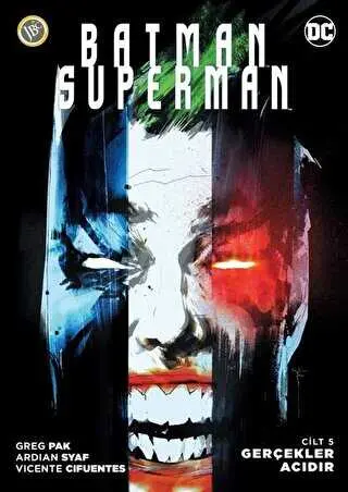 Batman Superman: Gerçekler Acıdır Cilt 5