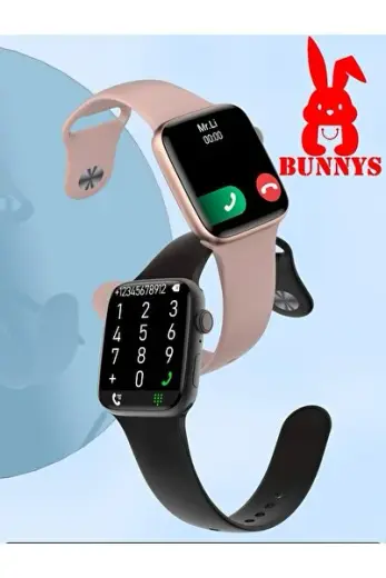 Wacht 8 Pro Apple iPhone 13 mini Uyumlu 45mm Nfc Özellikli Bt Çağrı Destekli Akıllı Saat