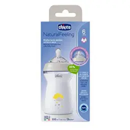Natural Feeling PP Biberon 330 ml 6+ Ay 5