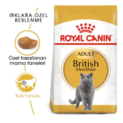 Royal Canin British Shorthair Yetişkin Kedi Maması 400gr