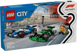 60474 LEGO® City VCARB ve Sauber Yarış Arabalı F1® Gridi 2