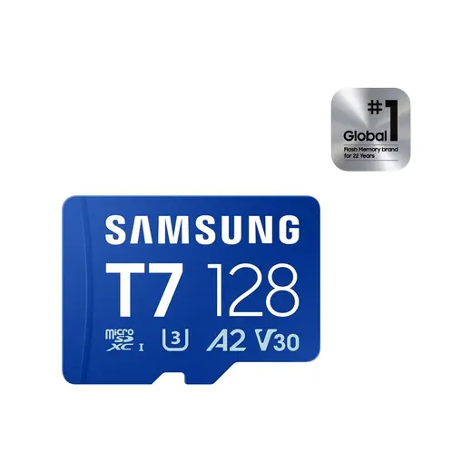 Samsung T7 MB-MB128T/WW Microsd (Microsdxc) 170 Mb/s Hafıza Kartı