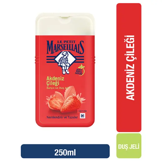 Le Petit Marseillais Duş Jeli Çilek 250 ml
