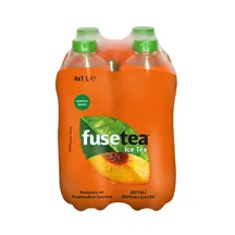 Fuse Tea Şeftali 4*1 L