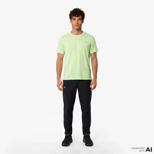 Under Armour Vanish Erkek Siyah Antrenman Eşofman Altı