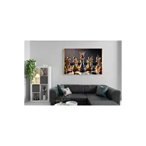 Mgi Design Lüks Modern Tasarım Tablosu Modern Tarzda Kanvas Tablo Ofis Duvar Tablosu | Modern Duvar Dekoru | Salon, Yatak Odası Ve Ofis İçin | Sanatsal Ev Dekorasyonu 70x100 cm